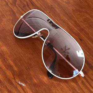 Pink Aviator Ray Ban Sunglasses